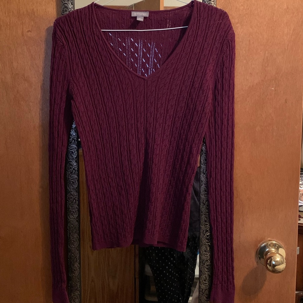 ANN TAYLOR women’s sweater shirt